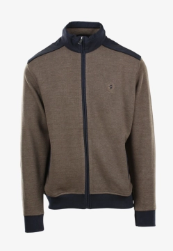 BLUZA MĘSKA ZAPINANA NA ZAMEK BŁYSKAWICZNY ROTTE MEDITERRANEE RM170330SELAN