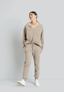 DZIANINOWE SPODNIE DAMSKIE BUGATTI W9724 52758