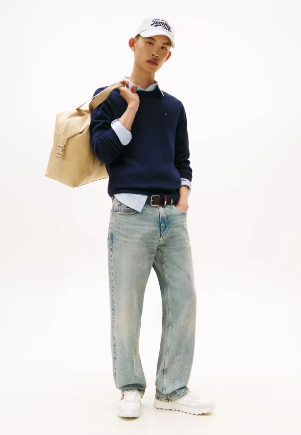 SWETER MĘSKI TOMMY JEANS DM0DM18895