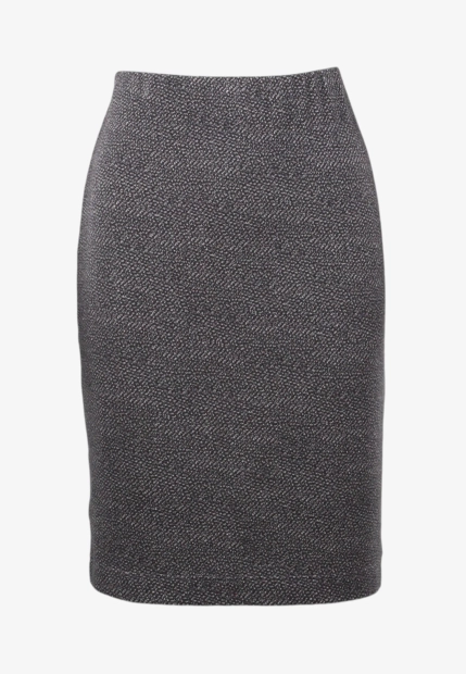 DZIANINOWA SPÓDNICA DAMSKA TOP BIS AKANDI