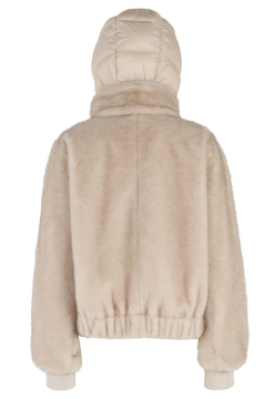 FUTERKO DAMSKIE Z KAPTUREM GEOX SPHERICA W5620G T3277