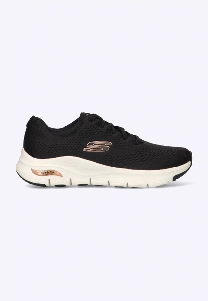 SNEAKERSY DAMSKIE SKECHERS 149057BKRG