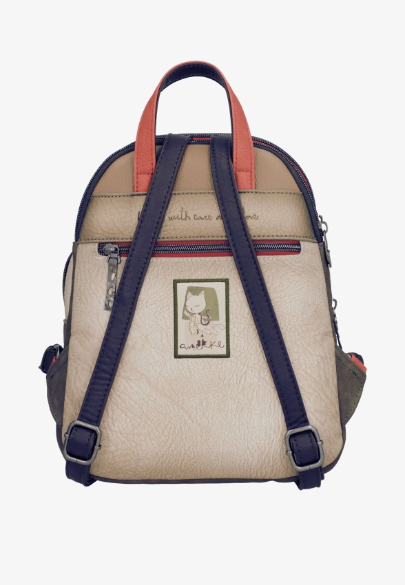 PLECAK DAMSKI Z TRZEMA PRZEGRODAMI ANEKKE AMPHORA 42715-044