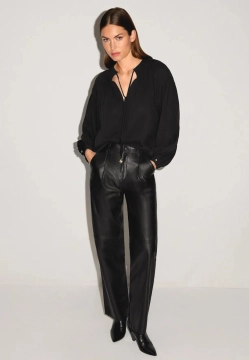 BLUZKA DAMSKA Z OZODOBNYM MARSZCZENIEM JOOP! 30100470