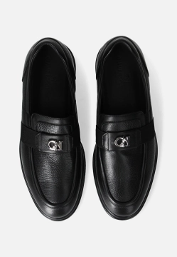 SKÓRZANE MOKASYNY MĘSKIE GIAMPIERO NICOLA B43672