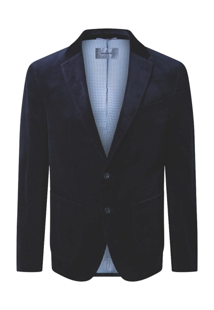 SZTRUKSOWA MARYNARKA MĘSKA PIERRE CARDIN C4 42401 8013