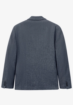 JEDNORZĘDOWA MARYNARKA MĘSKA JERSEY BUGATTI 19251 198000