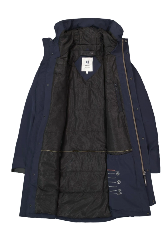 DŁUGA KURTKA MĘSKA GARCIA JEANS GJ510912