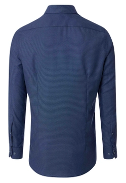 KOSZULA MĘSKA Z DŁUGIM RĘKAWEM BODY FIT VENTI 144327200