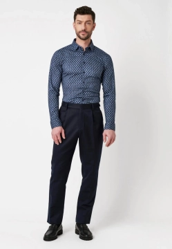 KOSZULA MĘSKA Z DŁUGIM RĘKAWEM DESOTO 87328-3