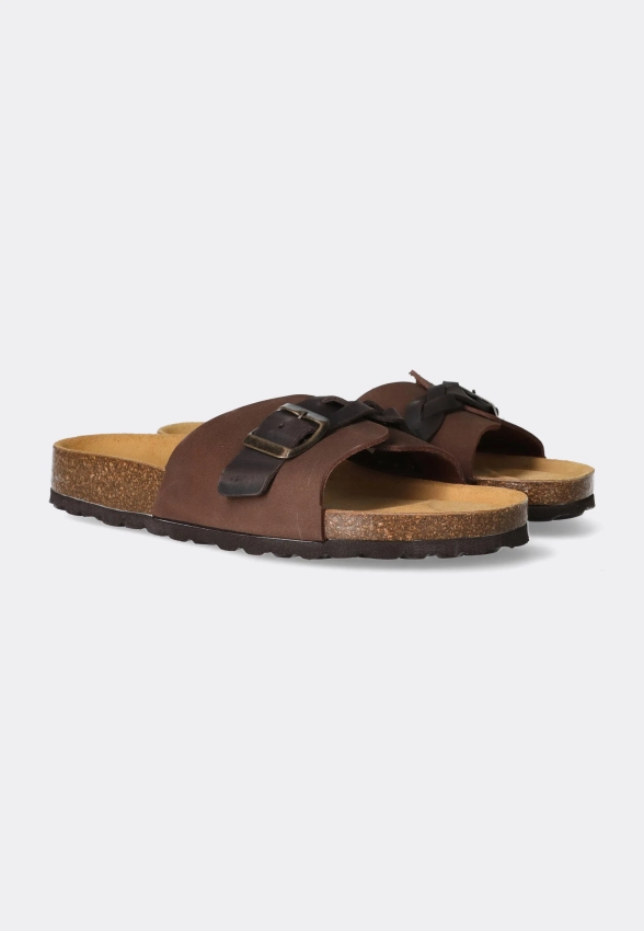 PANTOFLE SKÓRZANE AMOLEI  M15 25 10