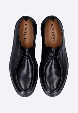 PÓŁBUTY MĘSKIE SKÓRZANE EXTON 9027