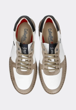 ULTRALEKKIE SKÓRZANE SNEAKERSY MĘSKIE CALLAGHAN 47113