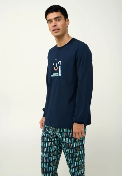 PIŻAMA MĘSKA VAMP 23661