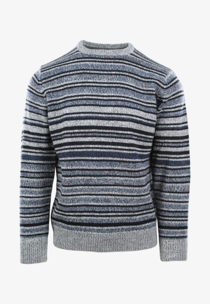 SWETER MESKI STORMY LIFE W6072