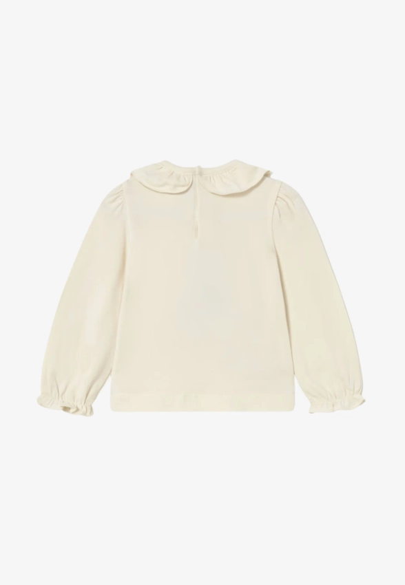 T-SHIRT NIEMOWLĘCY Z DŁUGIM REKAWEM MAYORAL 2076