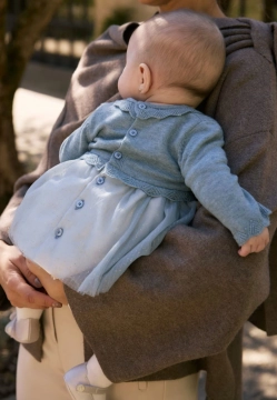 SUKIENKA NIEMOWLĘCA Z TIUMEM MAYORAL 2815