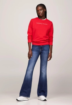 JEANSY DZWONY DAMSKIE Z WYSOKIM STANEM TOMMY JEANS DW0DW171561