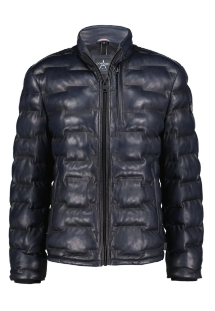 PIKOWANA SKÓRZANA KURTKA MĘSKA DONDERS 52539