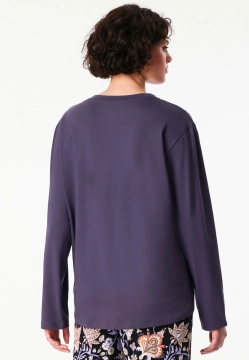 T-SHIRT DAMSKI Z DŁUGIM RĘKAWEM SCHIESSER 182103