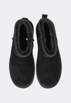 SKÓRZANE BOTKI DAMSKIE 24 HORE MINITPRSUEDE