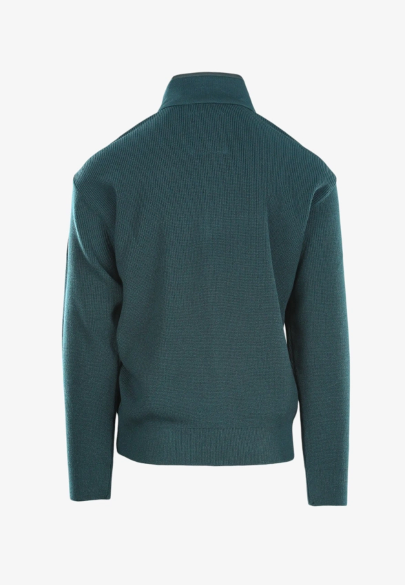 SWETER MĘSKI Z DOMIESZKĄ WEŁNY SAIL EXP 82084