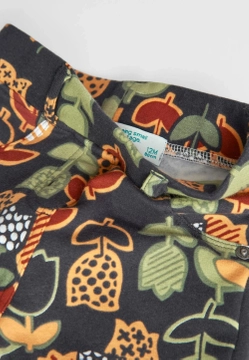 SPODNIE DZIEWCZĘCE Z MOTYWEM TULIPANA BOBOLI 237046