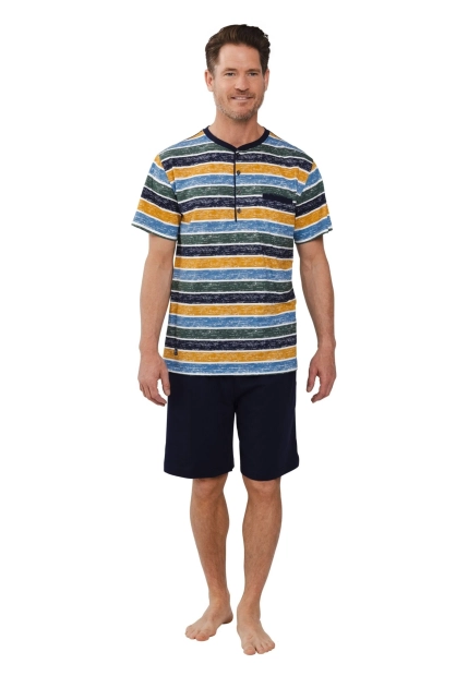 PIŻAMA MĘSKA PASTUNETTE 132251-520-1