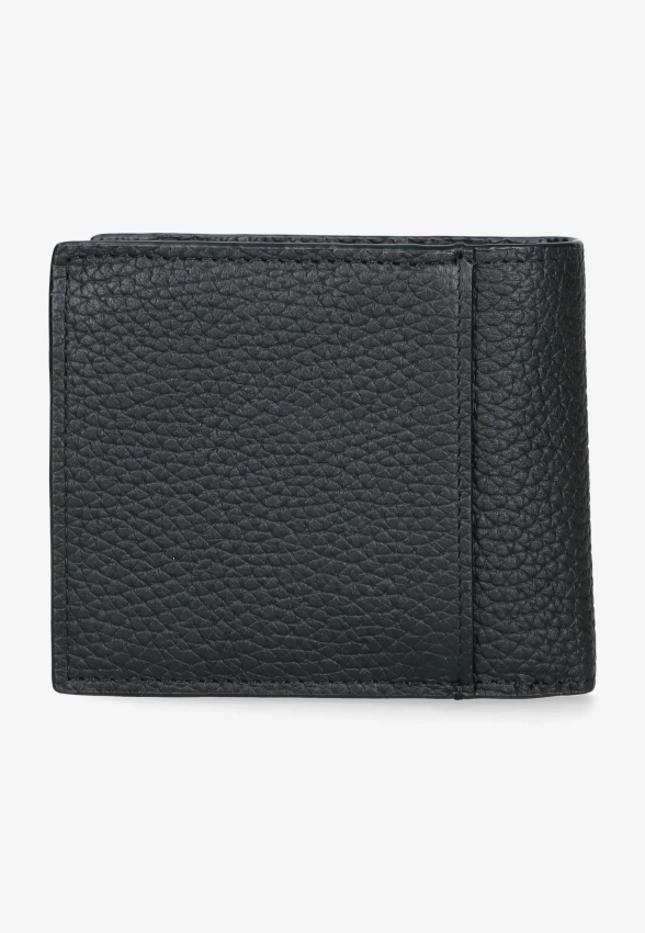 SKÓRZANY PORTFEL MĘSKI SKŁADANY NA PÓŁ RFID CALVIN KLEIN LV04D1138GC