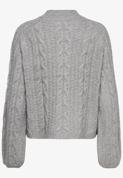 SWETER DAMSKI Z WARKOCZOWYM SPLOTEM JDY 15321106