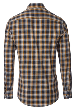 KOSZULA MĘSKA W KRATĘ Z DŁUGIM RĘKAWEM CASAMODA 444309500
