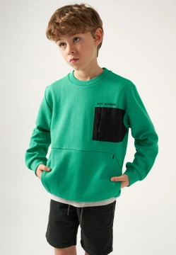 BLUZA CHŁOPIĘCA Z KIESZENIĄ MAYORAL 6468