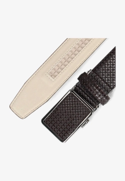 ELEGANCKI PASEK MĘSKI ZE SKÓRY NATURALNEJ ANTHONI CROWN 37KR40