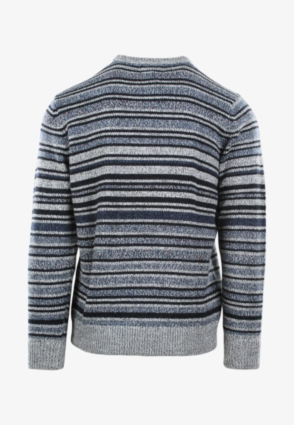 SWETER MESKI STORMY LIFE W6072