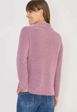 SWETER DAMSKI Z WŁÓCZKI PIÓRKOWEJ CECIL 4 324155