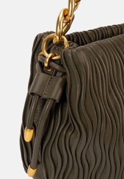 MAŁA PLISOWANA TOREBKA DAMSKA PEPE MOLL 252261