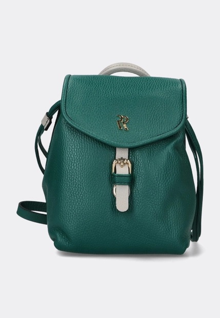 MAŁY PLECAK DAMSKI ZE SKÓRY ROSSI FIRENZE ML160