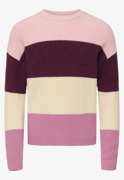 SWETER DZIEWCZĘCY W PASY ONLY 15207169