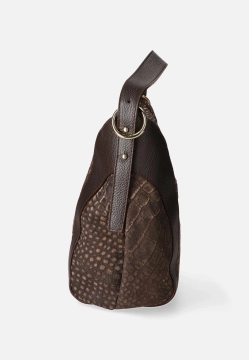 SKÓRZANA TOREBKA BRUNO ROSSI N43P