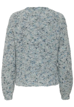 SWETER DAMSKI Z DOMIESZKĄ WEŁNY JDY 15355630