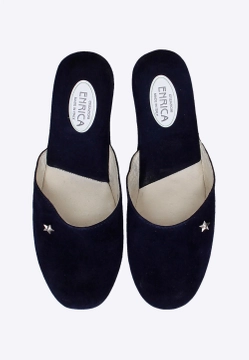 PANTOFLE DAMSKIE SKÓRZANE CREAZIONI ENRICA 114G