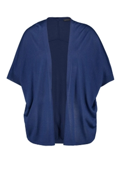 KARDIGAN DAMSKI Z KRÓTKIM RĘKAWEM SAMOON 232010-25203