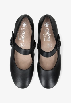 SKÓRZANE CZÓŁENKA DAMSKIE RIEKER 43455-00