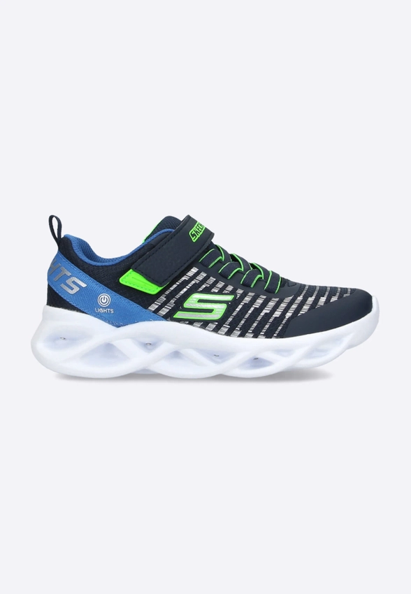 SNEAKERSY CHŁOPIĘCE SKECHERS 401650LNVBL