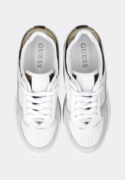 SNEAKERSY DAMSKIE GUESS FLPRID PEL12