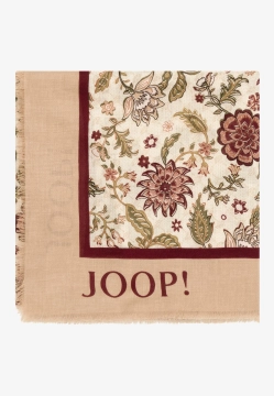 CHUSTA DAMSKA Z KWIATOWYM WZOREM JOOP! 30048379