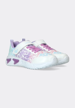      SNEAKERSY DZIECIĘCE GEOX J45E9B 02ABC