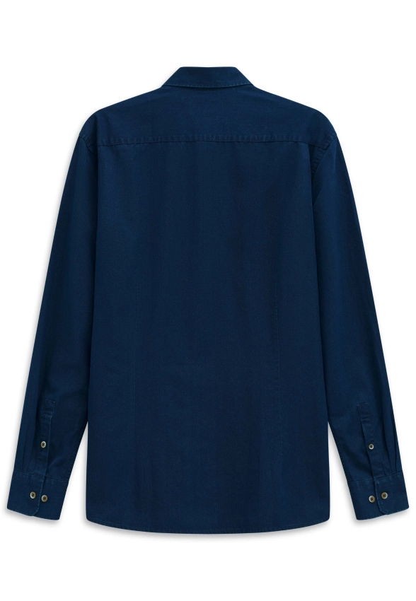 KOSZULA MĘSKA Z DŁUGIM RĘKAWEM BUGATTI 9150 88712D