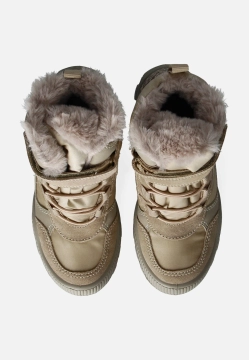 OCIEPLANE TRZEWIKI DZIECIĘCE ZAPINANE NA RZEP PRIMIGI 8877611