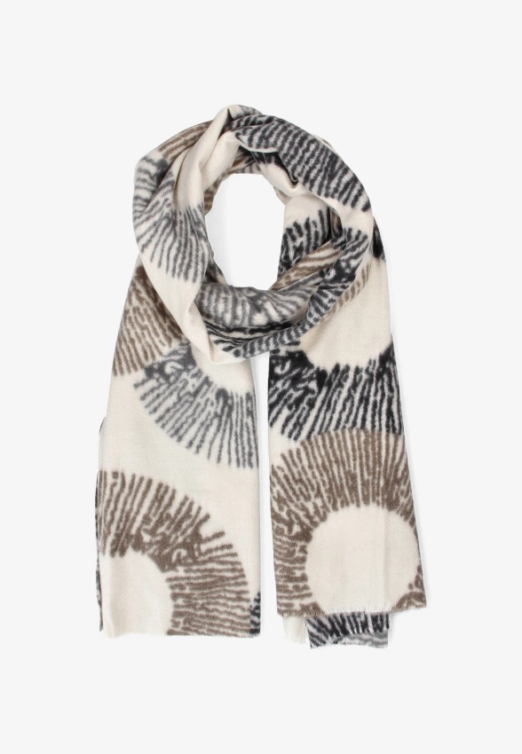 SZAL DAMSKI Z WISKOZY S-113126